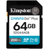 Изображение Atmiņas karte Kingston 64GB SDXC Canvas Go Plus Gen4