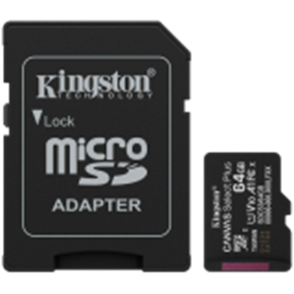 Attēls no Atmiņas karte Kingston MicroSDXC 64GB Canvas Select Plus
