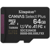 Picture of Atmiņas karte Kingston MicroSDXC 64GB Canvas Select Plus bez adaptera
