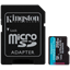 Изображение Atmiņas karte Kingston microSDXC Canvas Go Plus Gen4 256GB