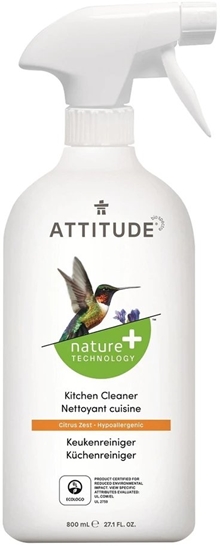 Изображение Attitude NATURE*+ Pyn do czyszczenia kuchni o zapachu cytrusowym 800 ml
