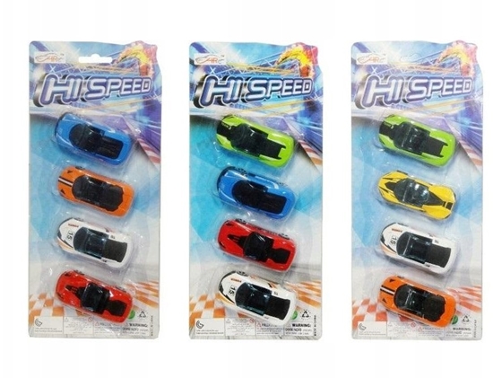 Picture of Auta 4 sztuki MIX