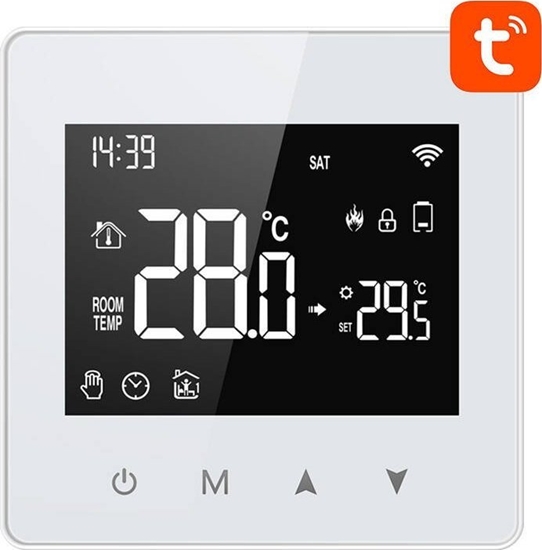Picture of Avatto Inteligentny termostat Avatto ZWT198 ZigBee TUYA