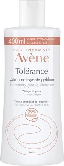 Изображение Avene  AVENE_Tolerance Extremely Gentle Cleanser oczyszczajcy el-balsam do skóry nadwraliwej i alergicznej o obnionym progu tolerancji 400ml