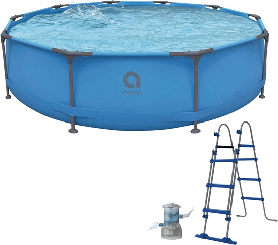 Изображение Avenli Basen stelaowy AVENLI Premium 366x100 zestaw