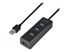 Picture of Axagon HUE-S2BL USB3.0 charging hub 1.2m