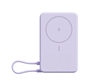 Picture of Ārēja baterija Xiaomi 10000mAh Violets Magnetic integrēts USB Type-C bezvadu