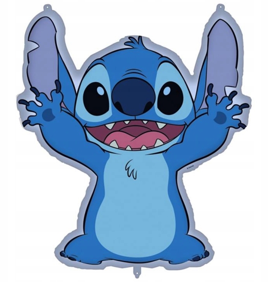 Изображение Balon foliowy Disney Stitch 76x88cm