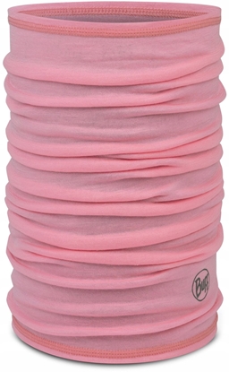 Picture of Bandana dziecica BUFF MERINO LIGHTWEIGHT SOLID ROSE PINK