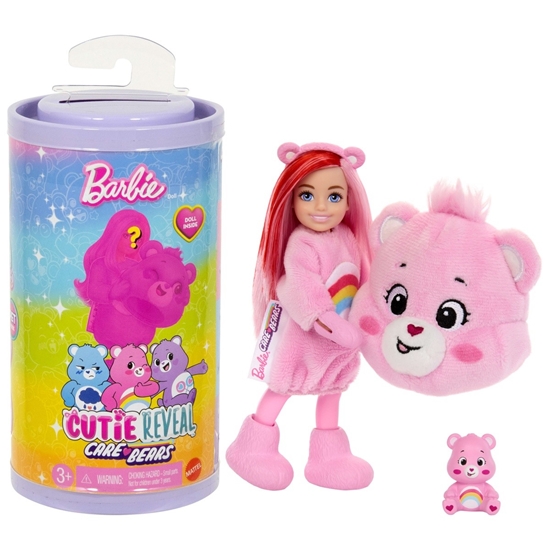 Изображение Barbie Chelsea Cutie Reveal Care Bears Surprise Set (JCN97)