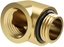 Изображение Barrow Dazzle Adapter 90 Grad G1/4 Zoll AG auf G1/4 Zoll IG - gold