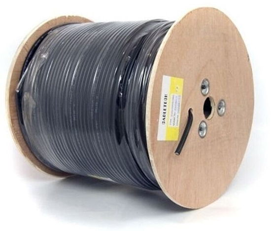 Picture of Baseus Kabel koaksjalny F690BV mied z wypenieniem 75Om czarny