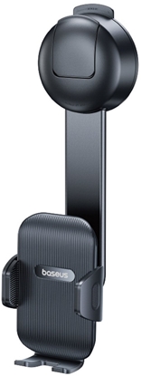 Изображение Baseus Uchwyt samochodowy do smartfona z przyssawk na desk rozdzielcz - czarny Uchwyt samochodowy do smartfona z przyssawk na desk rozdzielcz - czarny