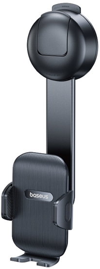 Picture of Baseus Uchwyt samochodowy do smartfona z przyssawk na desk rozdzielcz - czarny Uchwyt samochodowy do smartfona z przyssawk na desk rozdzielcz - czarny