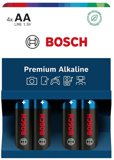 Picture of BATERIA BOSCH 4SZT AA PREMIUM ALKALINE LR6PA4B/00