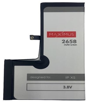 Attēls no Bateria MAXXIMUS IPHONE XS 2658 mAh 616-00512