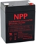 Attēls no Battery 12V 2.9Ah T1(F1) Pb AGM NPP