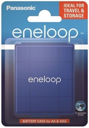 Picture of Battery box kārba AA un AAA elementiem balta