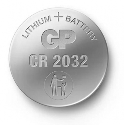 Изображение Battery: lithium | CR2032, coin | 3V | 220mAh | non-rechargeable bez iepakojuma (20gb. uz plates)