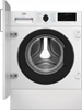 Изображение BEKO Washing machine | B3WBT671415W | Energy efficiency class A | Front loading | Washing capacity 7 kg | 1200 RPM | Depth 55 cm | Width 60 cm | Digital | Steam function