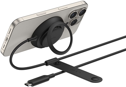 Picture of Belkin UltraCharge Ladepad Qi2 25W ohne Netzteil sw  WIA014hqBK