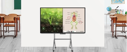 Picture of BenQ BenQ MT01 akcesorium do interaktywnej tablicy Stojak Czarny, Szary