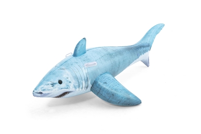 Изображение BESTWAY 41405 Shark Shaped Inflatable Toy 183x102cm