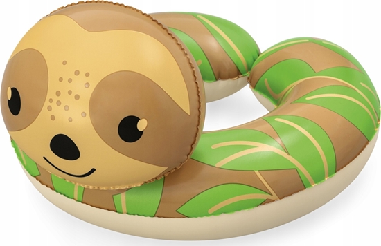 Picture of Bestway Dmuchane Kóko do pywania Leniwiec dla dzieci 3-6 lat BESTWAY 50x46cm + Otwarty piercie