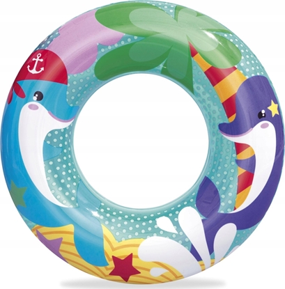 Picture of Bestway Koo do pywania dla dzieci Delfiny BESTWAY Morskie Zwierzta 51cm