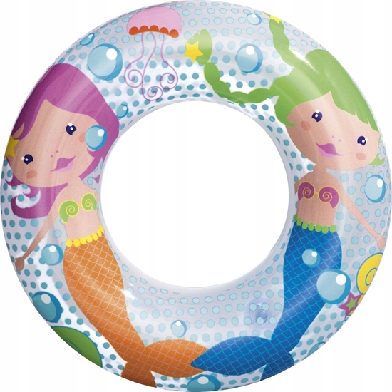 Picture of Bestway Koo do pywania dla dzieci Syreny BESTWAY Morskie Zwierzta 51cm