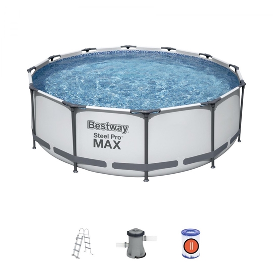 Изображение Bestway SteelPro 56418 Swimming Pool 366 x 100cm