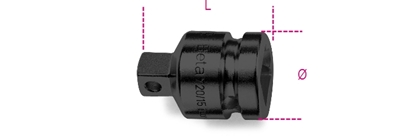 Picture of Beta Tools Redukcja udarowa 3/4" na 1/2" 58mm (007280810)