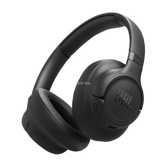 Изображение Bezvadu austiņas JBL Tune 730BT Black 1200130029837