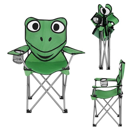 Picture of Bērnu ceļojumu krēsls NC3007 FROG CHAIR NILS