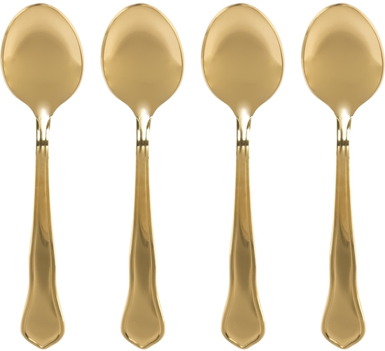 Picture of Bialetti Teelöffel-Set Pure Gold 4-tlg.