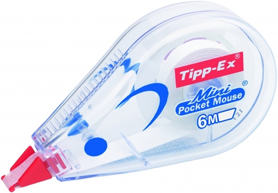 Picture of BIC correction tape MINI POCKET MOUSE 5mm x 6m, 1 pcs. 512085