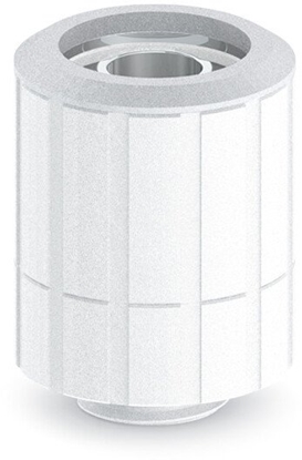 Изображение BitsPower Bitspower Artemis Zcze proste G1/4 cal AG na 16/10mm obrotowy - Arctic biay