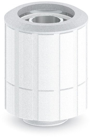 Picture of BitsPower Bitspower Artemis Zcze proste G1/4 cal AG na 16/10mm obrotowy - Arctic biay