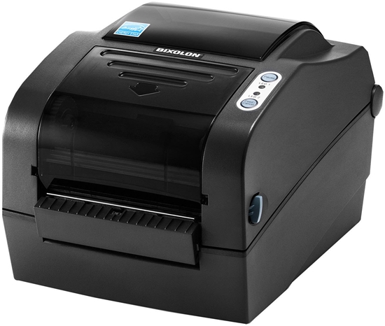 Изображение Bixolon SLP-TX420 drukarka etykiet bezporednio termiczny/termotransferowy 203 x 203 DPI 178 mm/s Przewodowy i Bezprzewodowy Bluetooth