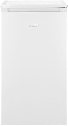 Изображение Bomann KS 7254  Fridge with freezer compartment 91L