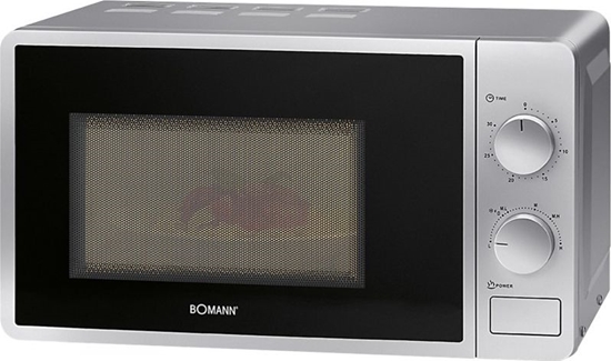 Picture of Bomann MW 6014 CB silver