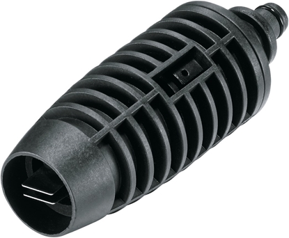 Picture of Bosch Bosch F016800582, Nozzle, Bosch, EasyAquatak 100LL/110/120, UniversalAquatak, AdvancedAquatak 140, AQT 33-10, AQT 33-11, AQT 35-12,..., Black, 130 mm, 138 mm
