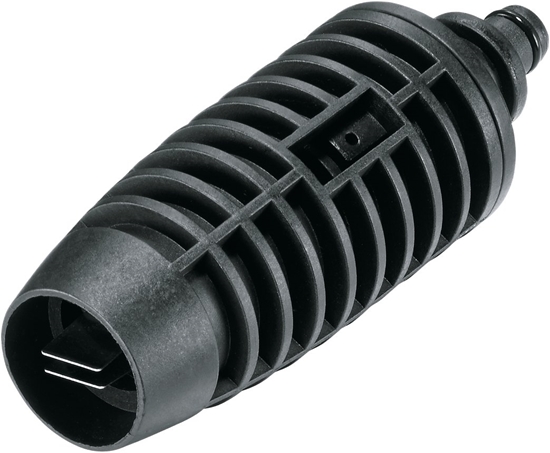 Изображение Bosch Bosch F016800582, Nozzle, Bosch, EasyAquatak 100LL/110/120, UniversalAquatak, AdvancedAquatak 140, AQT 33-10, AQT 33-11, AQT 35-12,..., Black, 130 mm, 138 mm