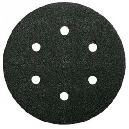 Attēls no Bosch Papier cierny do szlifierek mimorodowych Best for Stone gr. 1200 150mm 6 otworów 5szt. 2608605132