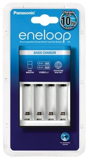 Picture of BQ-CC51 lādētāji Eneloop - iepakojumā 1 gb.