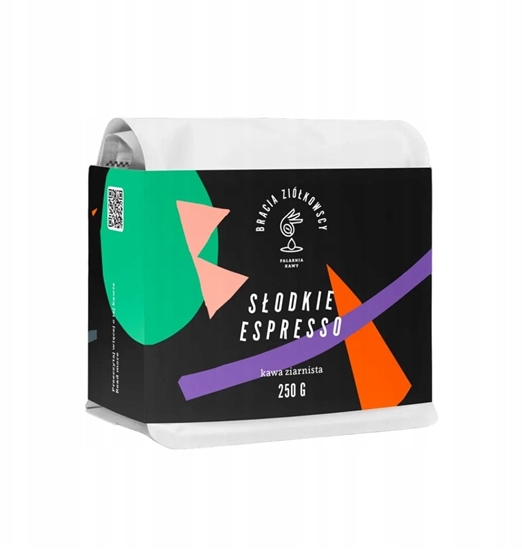 Picture of Bracia Ziókowscy - kawa ziarnista Sodkie Espresso 250 g