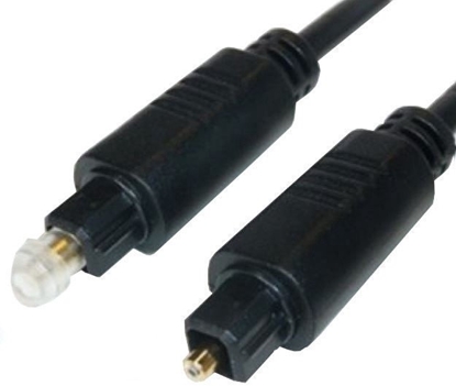 Изображение Brackton audio optiskais 2.0m ODT Toslink OEM 4250923701614