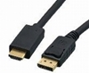 Picture of Brackton DisplayPort Male - HDMI Male With IC-Chip 3m 4K