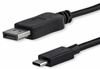 Изображение Brackton USB Type-C Male - DisplayPort Male 1.8m 4K