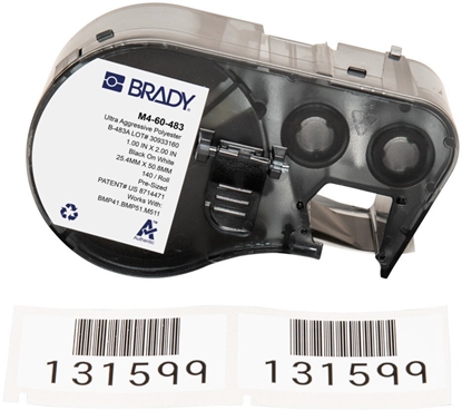 Picture of Brady BMP41/BMP51/BMP53/M511 Label